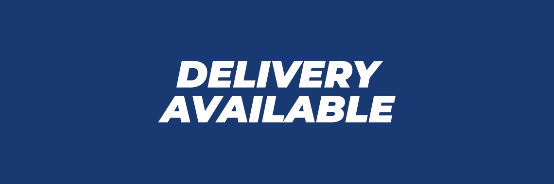 Delivery Available